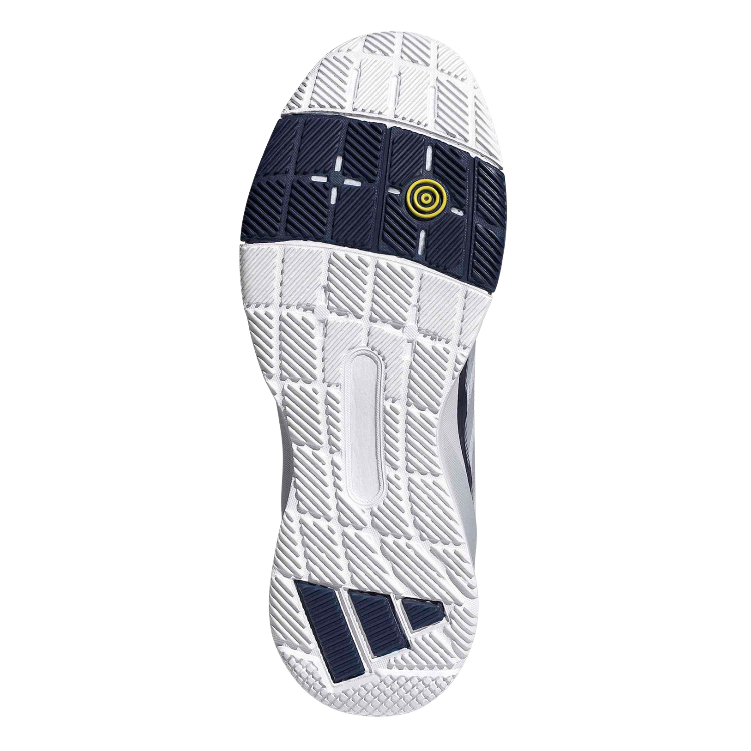 Adidas Crazyquick Lightstrike Padel Shoes Men - White/Silver/Dark Blue Padel Shoes Adidas