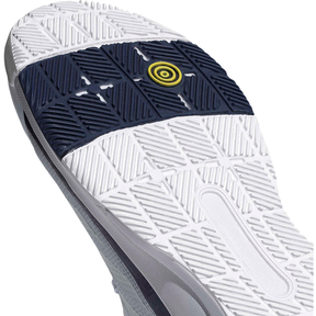 Adidas Crazyquick Lightstrike Padel Shoes Men - White/Silver/Dark Blue Padel Shoes Adidas