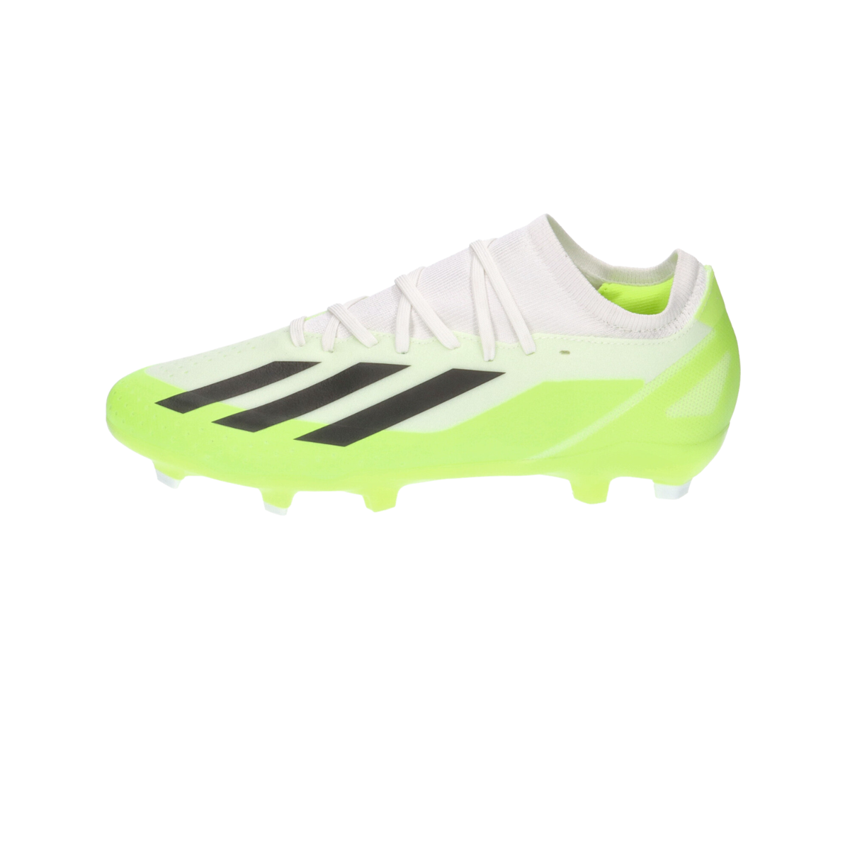 Adidas X Crazyfast .3 FG Football Boots Unisex - White/Green White Green Football Boots Adidas