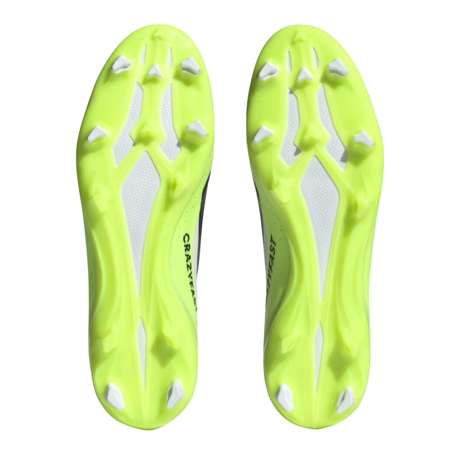 Adidas X Crazyfast .3 FG Football Boots Unisex - White/Green Football Boots Adidas