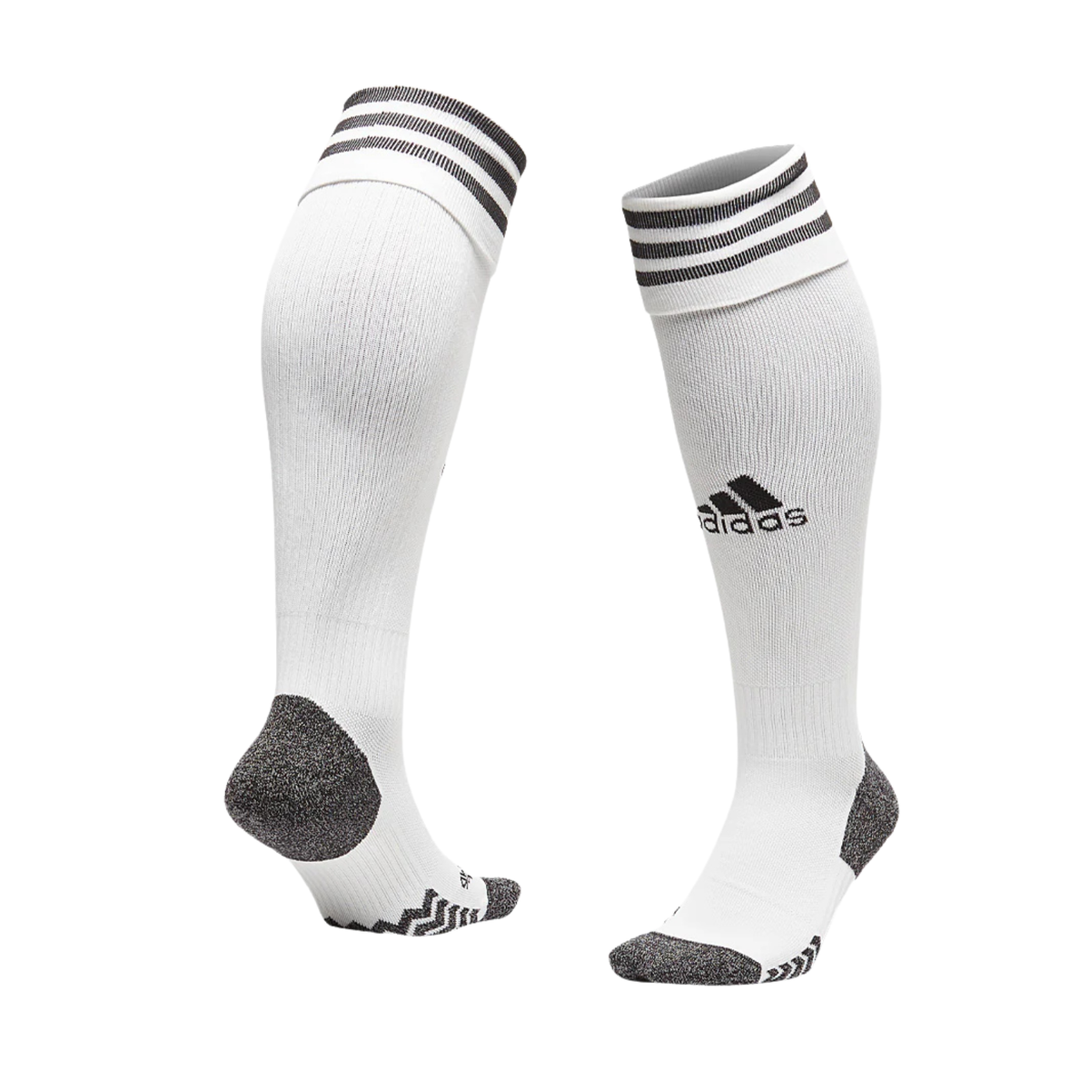 Adidas 21 Socks Unisex - White/Black Clothing Adidas