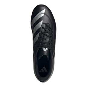 Adidas RS-15 firm ground rugby boots, black, additional view