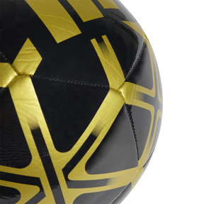 Adidas Starlancer Club Football - Black/Gold Footballs Adidas