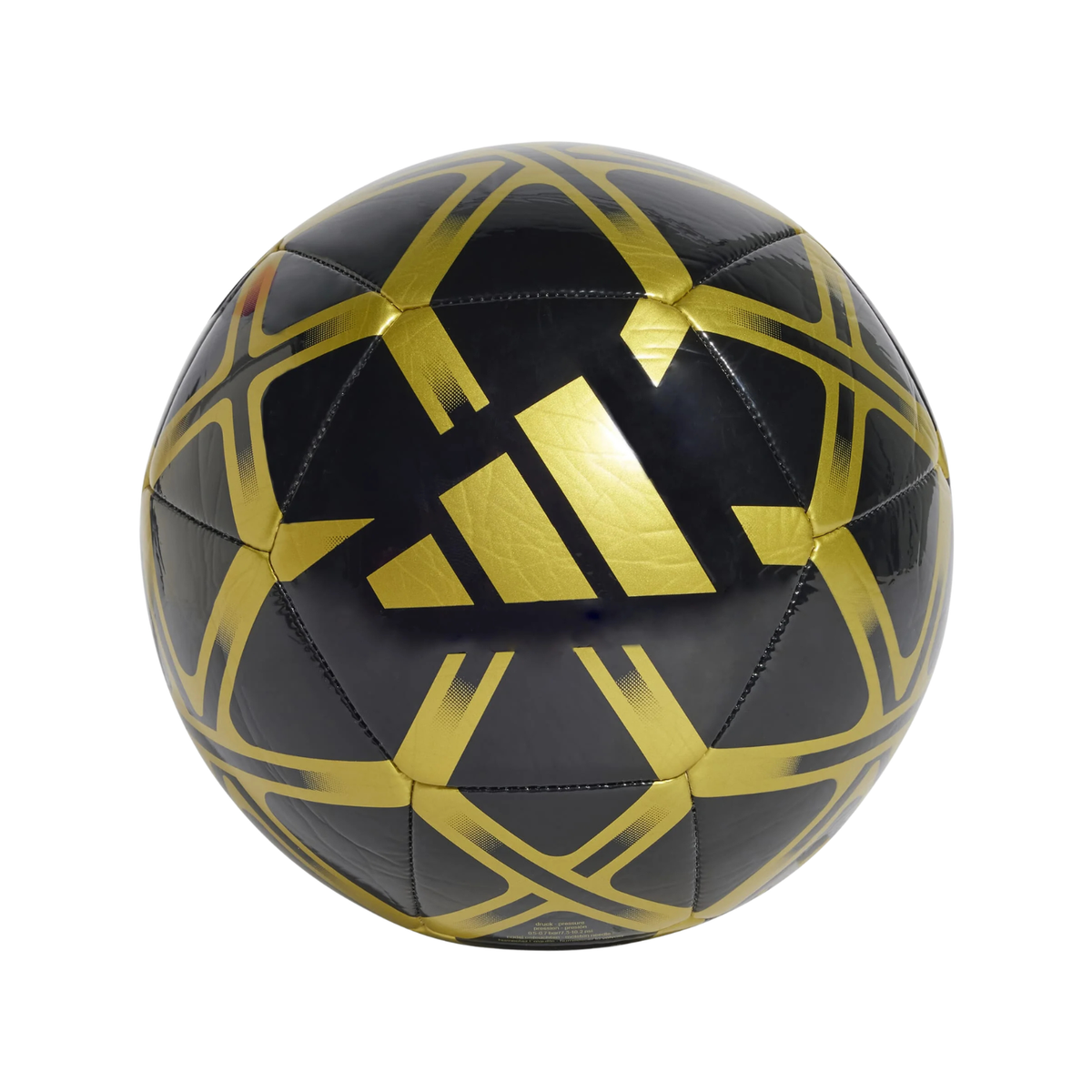 Adidas Starlancer Club Football - Black/Gold Black Gold Footballs Adidas