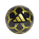 Adidas Starlancer Club Football - Black/Gold Black Gold Footballs Adidas