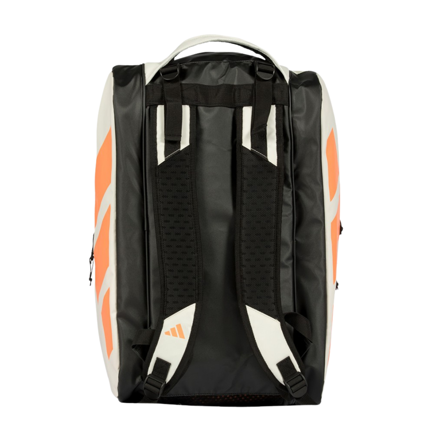 Adidas Multigame 2026 Padel Racket Bag - Off White/Orange (AB1PA9U89) Racket Bag Adidas