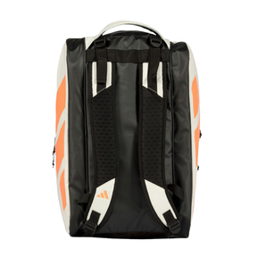 Adidas Multigame 2026 Padel Racket Bag - Off White/Orange (AB1PA9U89) Racket Bag Adidas