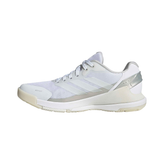 Adidas Crazyquick Lightstrike Padel Shoe Women - White/Silver White Silver Padel Shoes Adidas