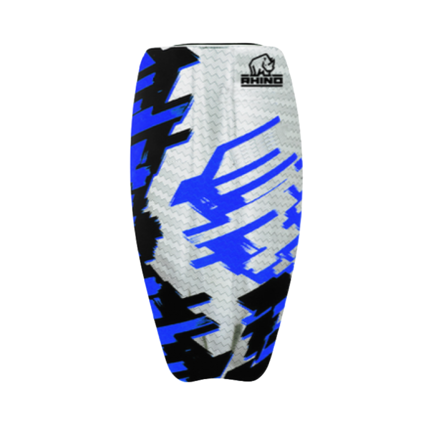 Rhino Pro Slip-In Shin Pad - White/Blue/Black (PROPAD) by Rhino