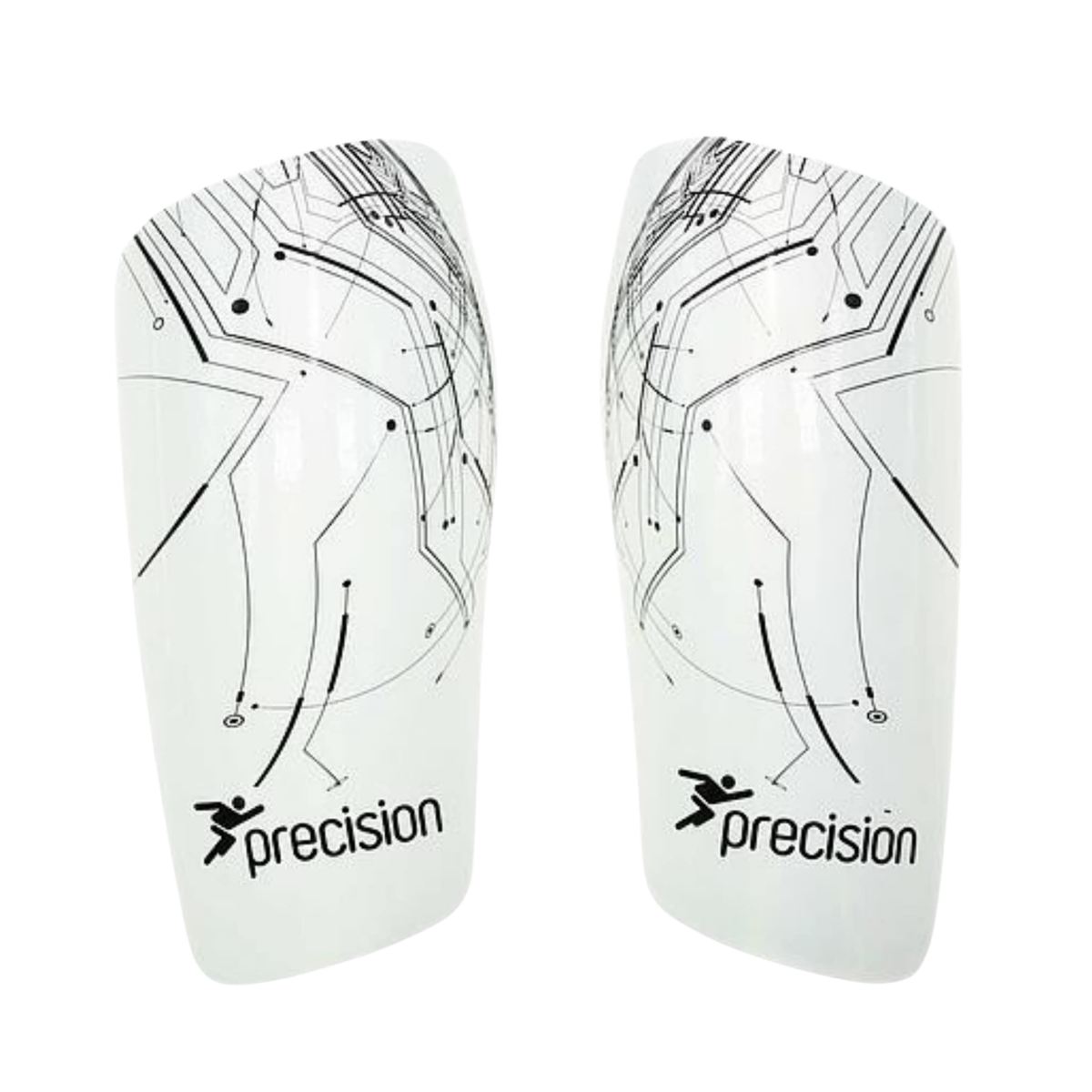 Precision Pro Matrix Shin Pads White Accessories Precision