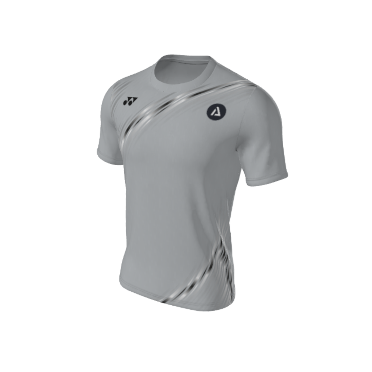 Short Sleeve Tops T012 VORTEX Yonex Custom Teamwear T Shirt. (x 10) by Custom
