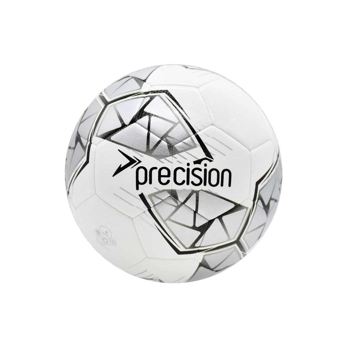 Precision Fusion Fifa Basic Training Ball White Silver Black White S5 Footballs Precision