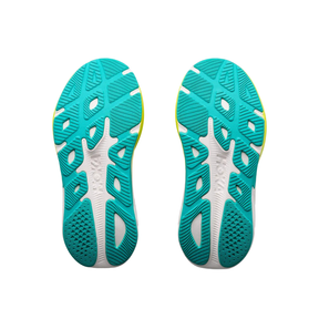 Hoka Rincon 4 Running Shoe Kids - Electric Aqua/Neon Citrus Running Shoes Hoka
