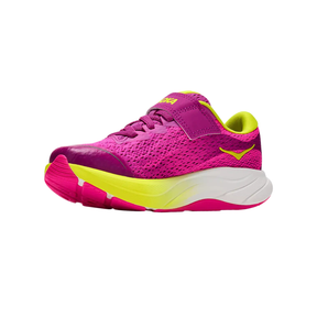Hoka Rincon 4 Running Shoe Kids - Fuchsia Running Shoes Hoka
