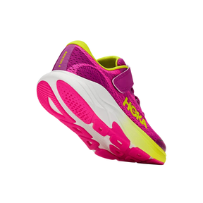 Hoka Rincon 4 Running Shoe Kids - Fuchsia Running Shoes Hoka