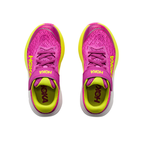 Hoka Rincon 4 Running Shoe Kids - Fuchsia Running Shoes Hoka