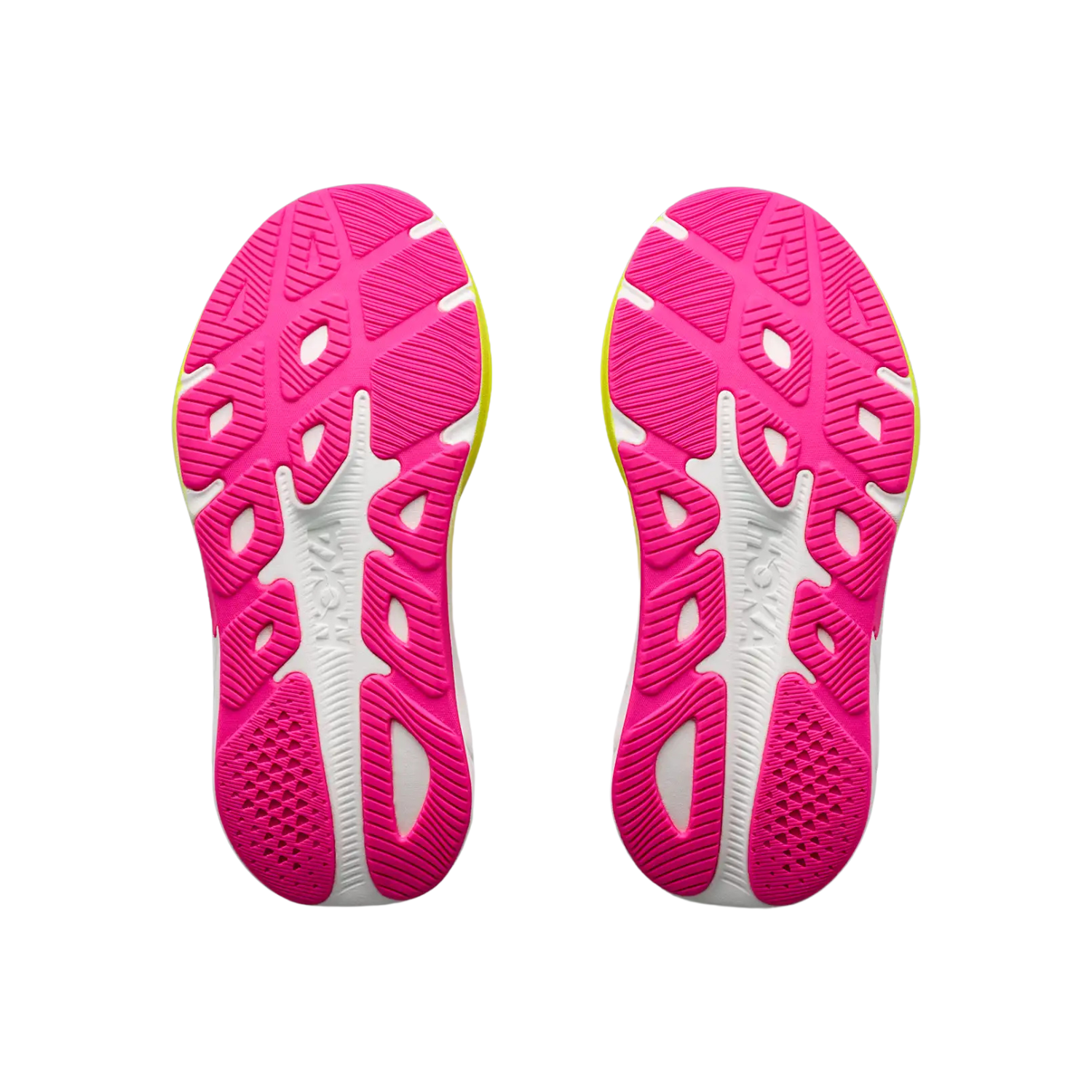 Hoka Rincon 4 Running Shoe Kids - Fuchsia Running Shoes Hoka