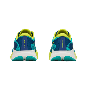 Hoka Rincon 4 Running Shoe Junior - Electric Aqua/Neon Citrus Running Shoes Hoka