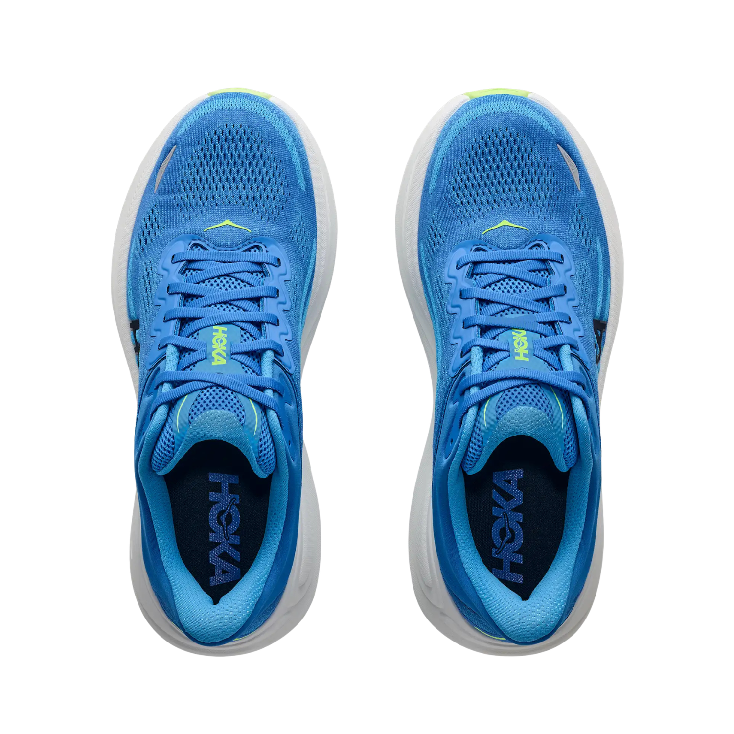 Hoka Bondi 9 Running Shoe Men - Virtual Blue/Soft Cobalt Running Shoes Hoka