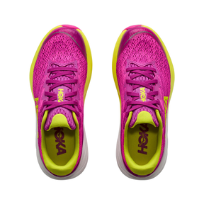 Hoka Rincon 4 Running Shoe Junior - Fuchsia Running Shoes Hoka