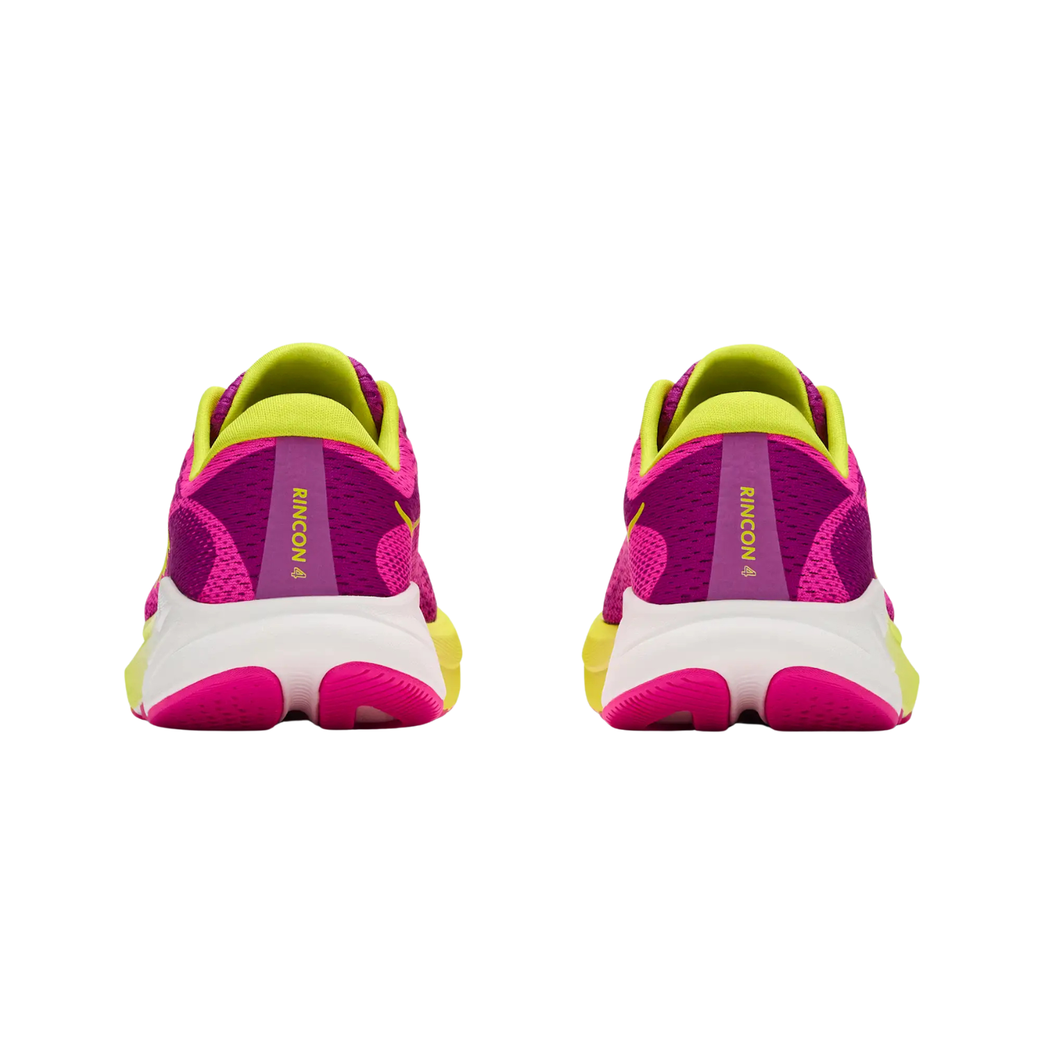 Hoka Rincon 4 Running Shoe Junior - Fuchsia Running Shoes Hoka