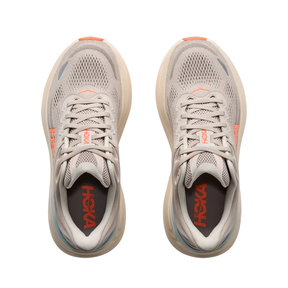 Hoka Bondi 9 Running Shoe Women - River Rock Grey/Mineral Ore Running Shoes Hoka