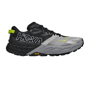 Hoka Speedgoat 7 Trail Running Shoes Men - Black/Stellar Grey Black Stellar Grey UK 10 Trail Running Shoes Hoka