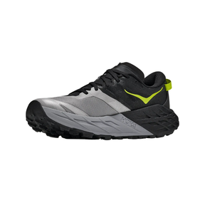Hoka Speedgoat 7 Trail Running Shoes Men - Black/Stellar Grey Trail Running Shoes Hoka