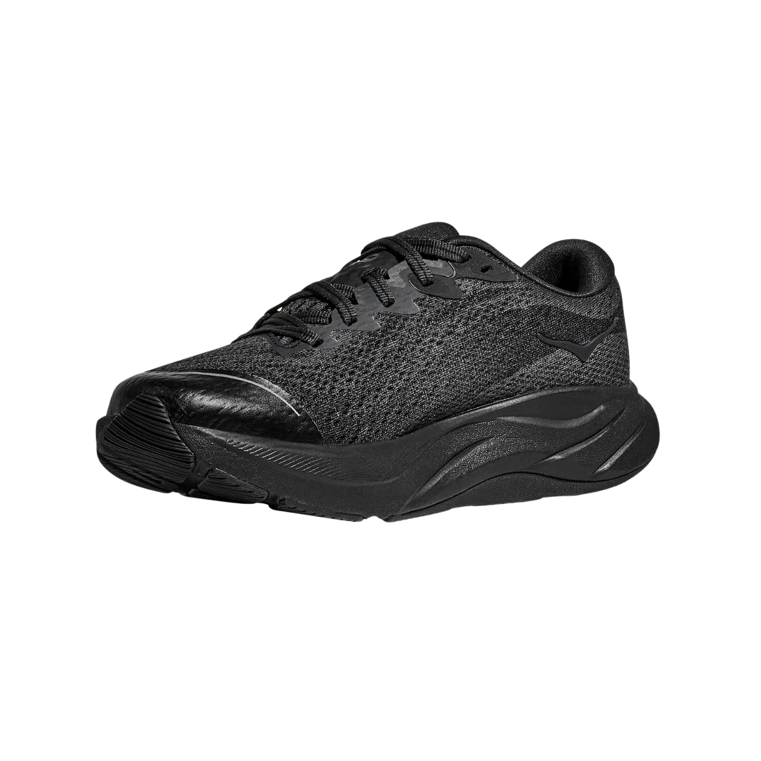Hoka Rincon 4 Running Shoe Junior - Black Running Shoes Hoka