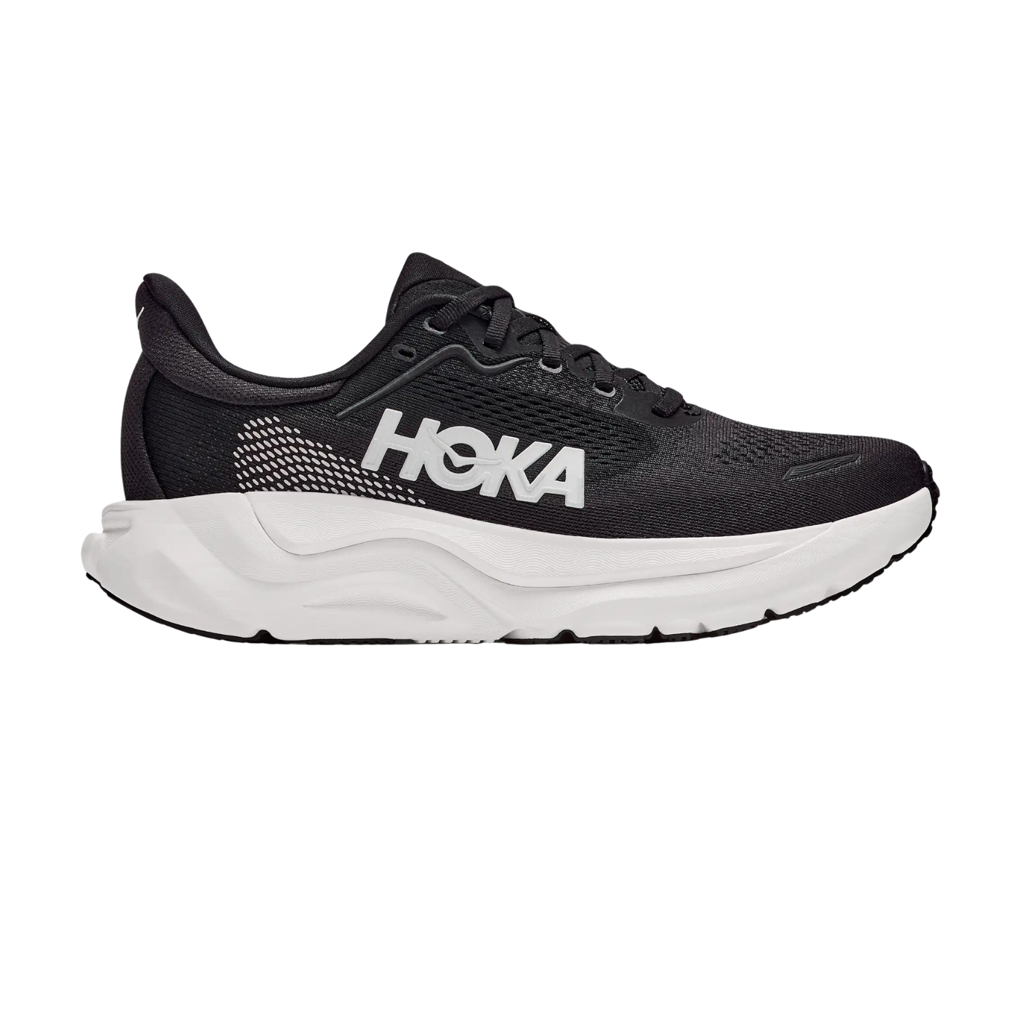 Hoka Arahi 9 Running Shoe Men - Black/White Black White Running Shoes Hoka