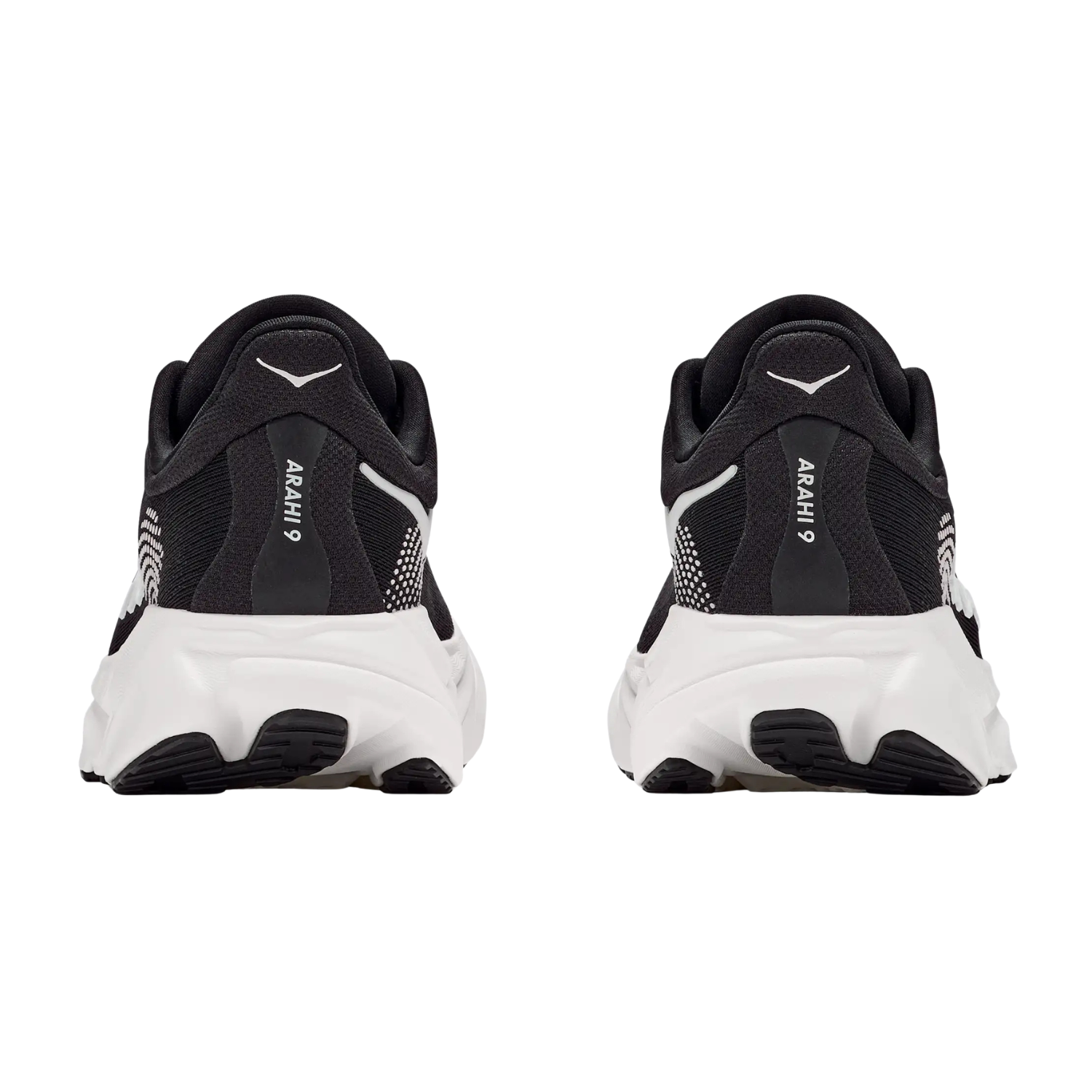 Hoka Arahi 9 Running Shoe Men - Black/White Running Shoes Hoka