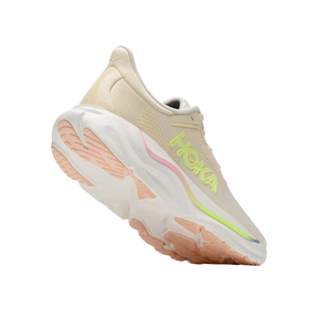 Hoka Arahi 9 Running Shoe Women - Vintage Yellow/Alabaster Running Shoes Hoka
