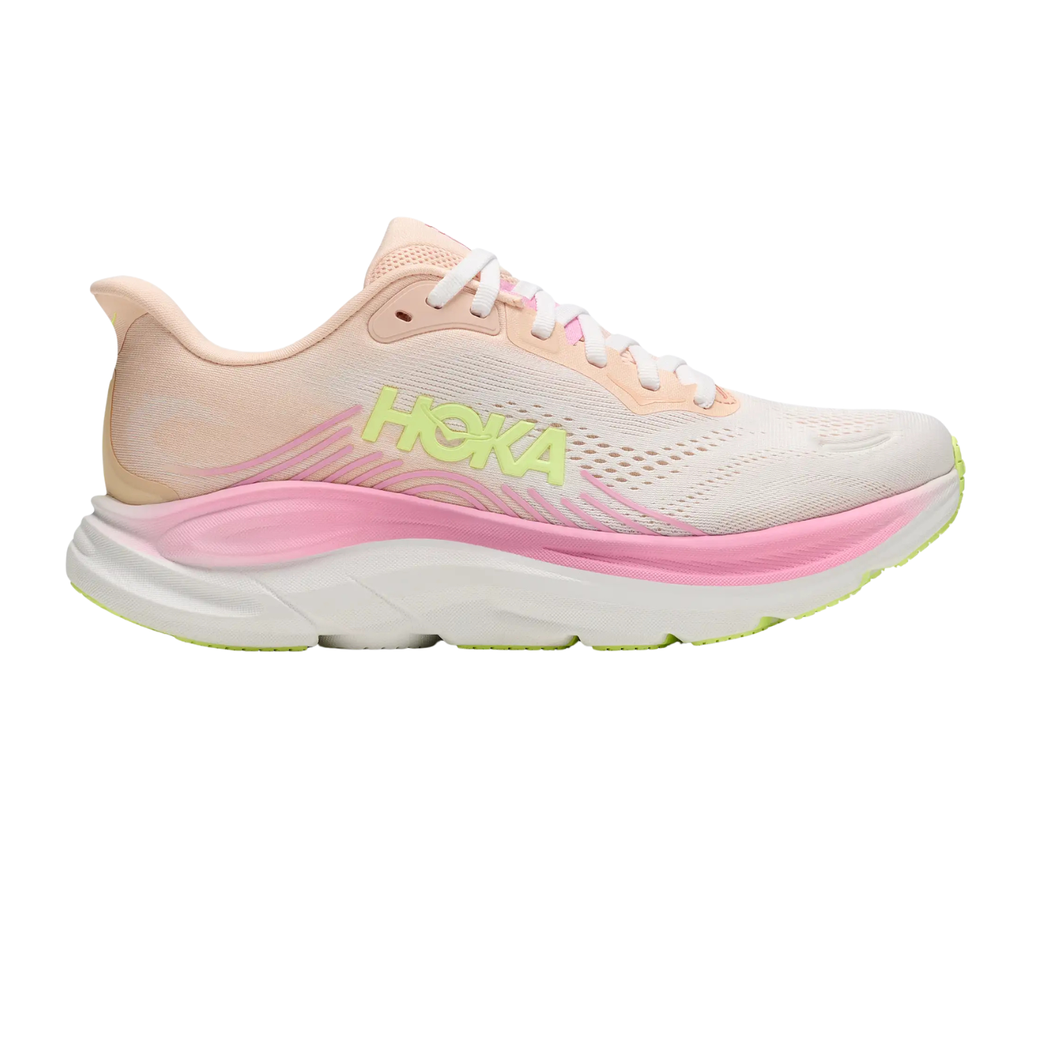 Hoka Clifton 11 Running Shoe Women - Tangerine Glow/White Tangerine Glow White Running Shoes Hoka