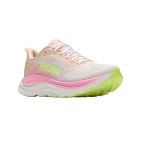 Hoka Clifton 11 Running Shoe Women - Tangerine Glow/White Running Shoes Hoka