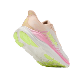 Hoka Clifton 11 Running Shoe Women - Tangerine Glow/White Running Shoes Hoka