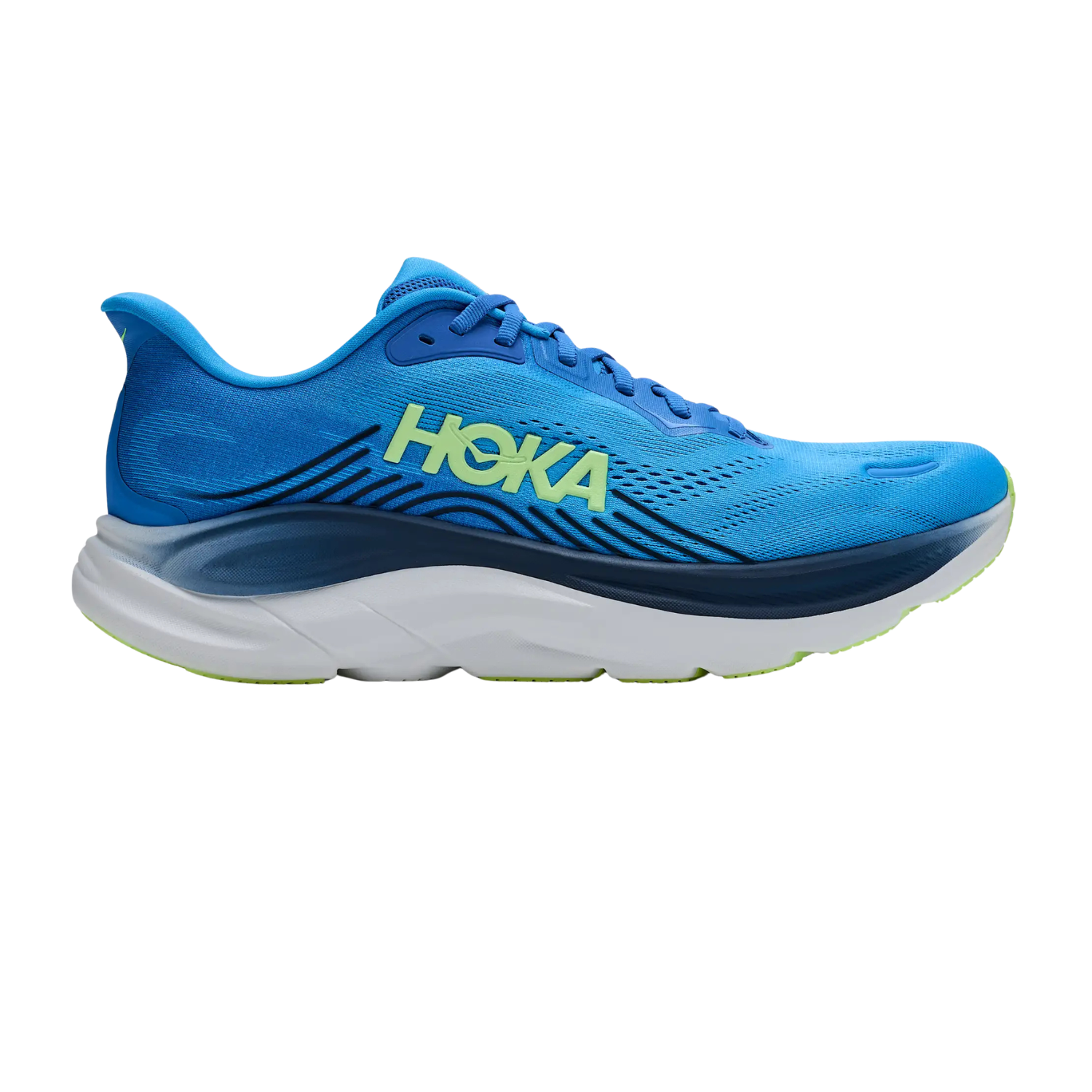 Hoka Clifton 11 Running Shoe Men - Virtual Blue/Soft Cobalt Virtual Blue Soft Cobalt Running Shoes Hoka