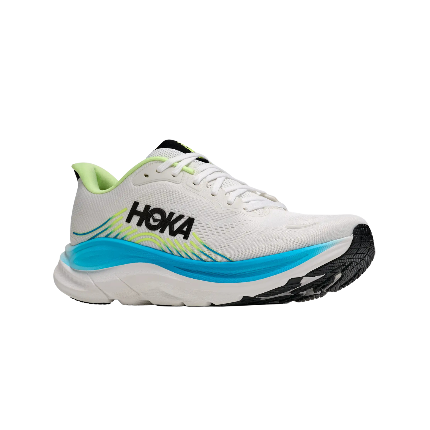 Hoka Clifton 11 Running Shoe Men - Frost/Black Running Shoes Hoka