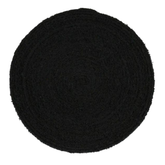 Yehlex 20 Racket Towel Roll - Black Black Towel Grip Yehlex