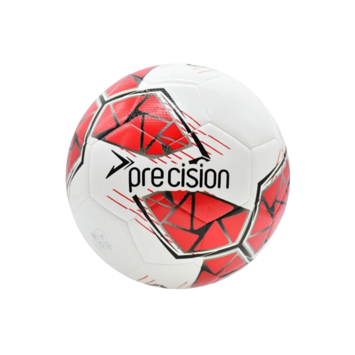 Precision Fusion Fifa Basic Training Ball - White/Red/Grey/Black White Red Grey Black S4 Footballs Precision