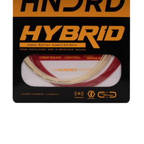 Hundred Hybrid Badminton String by Hundred