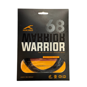 Hundred 68 Warrior Badminton String (0.68mm) - Pearl White by Hundred