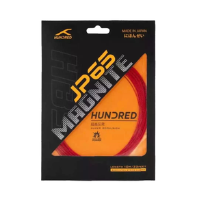Hundred JP65 Magnite Badminton String Set - Red by Hundred