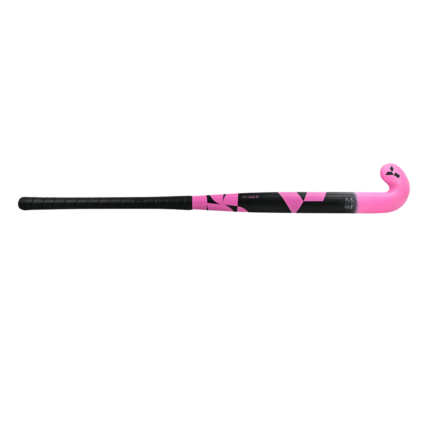 Y1 GLB 30 Hockey Stick 2026/27 525g - Pink Hockey Sticks Y1