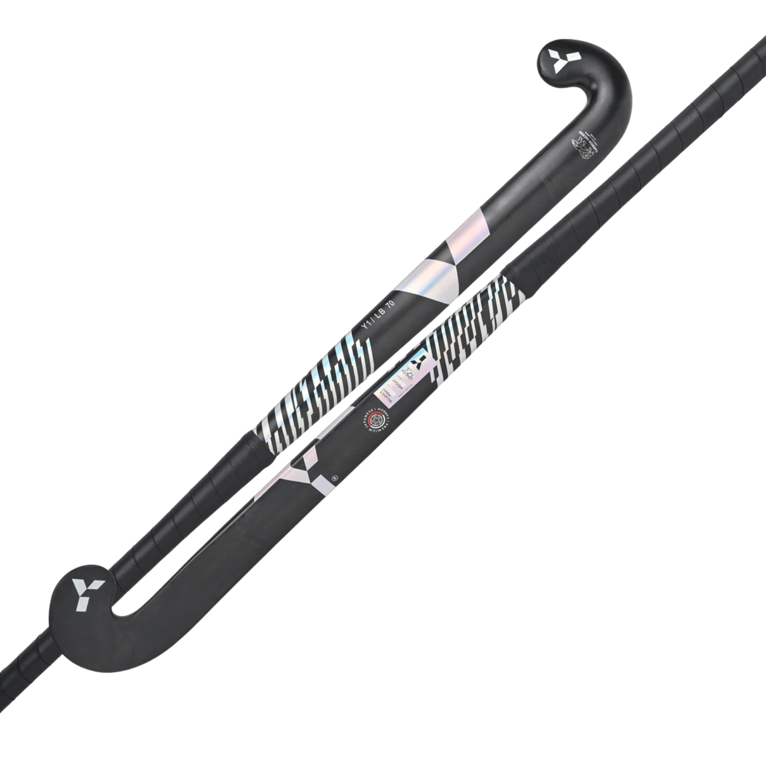 Y1 LB 70 Hockey Stick 2026/27 - Silver Silver Hockey Sticks Y1