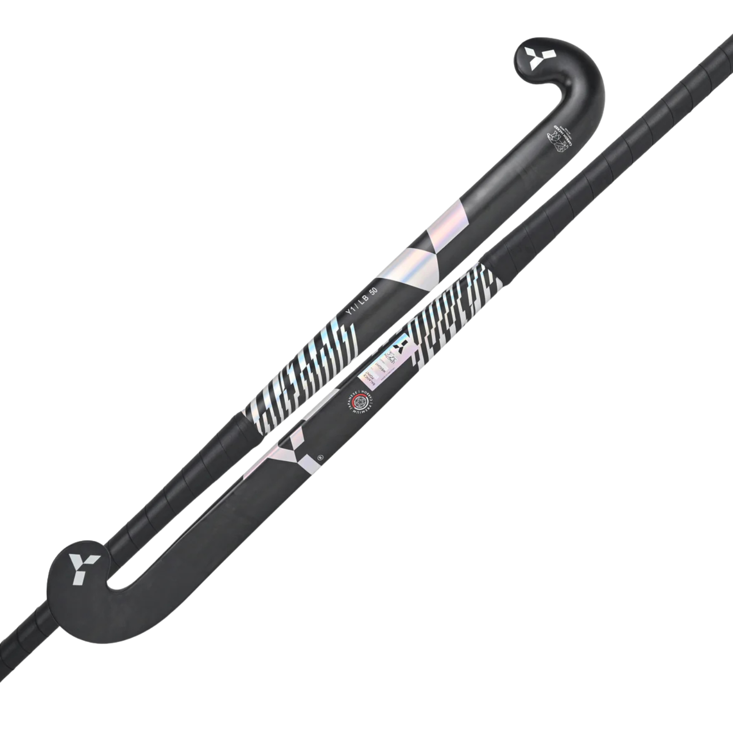 Y1 LB 50 Hockey Stick 2026/27 - Silver Silver Hockey Sticks Y1
