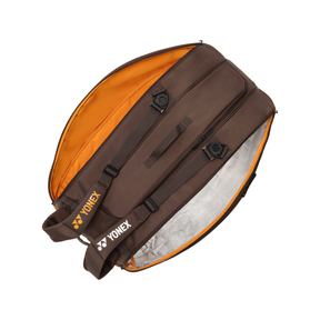 Yonex Pro Racket Bag 9 Pack - Espresso Brown Racket Bag Yonex