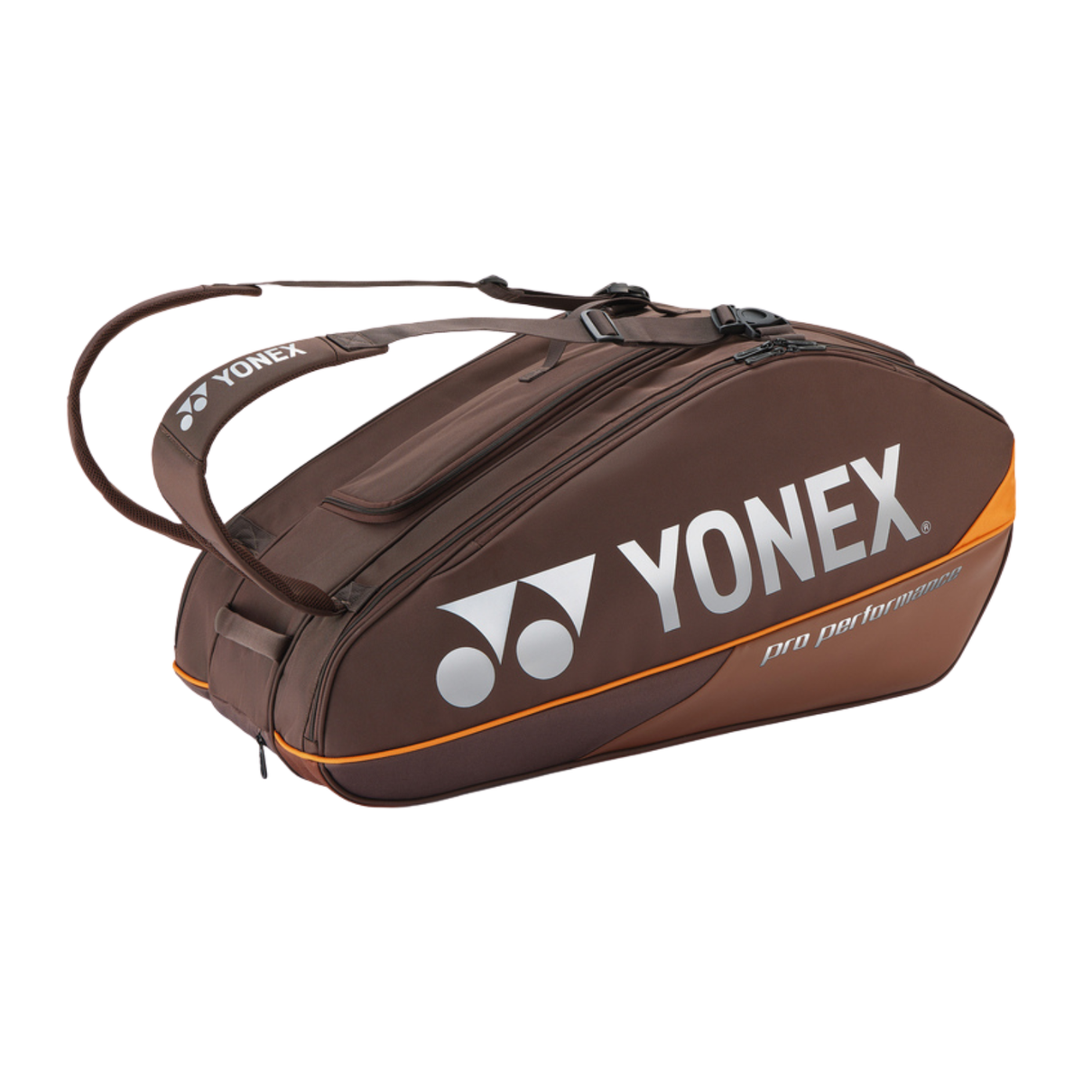 Yonex Pro Racket Bag 9 Pack - Espresso Brown Espresso Brown 9 Rackets Racket Bag Yonex