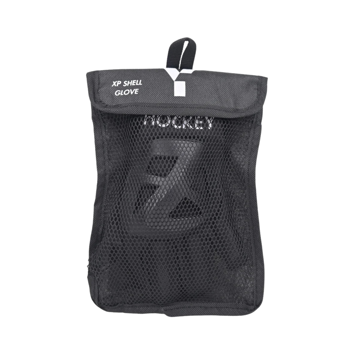 Y1 XP Shell Hockey Glove Long 2026/27 Unisex - Black/White Accessories Y1