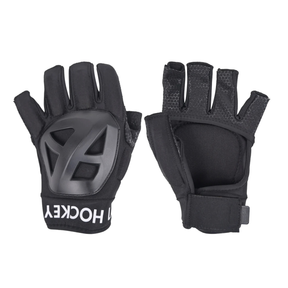 Y1 XP Shell Hockey Glove Long 2026/27 Unisex - Black/White Black White Accessories Y1