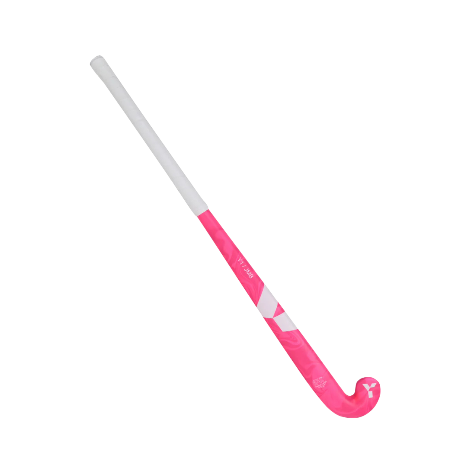 Y1 JMB Junior Hockey Stick 2026/27 - Pink Hockey Sticks Y1